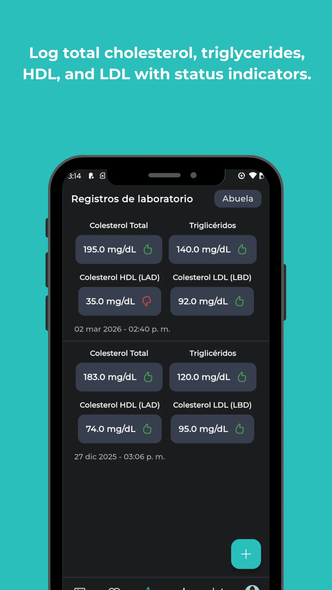 Blood Pressure Control screenshot