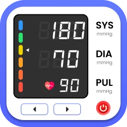Ícone de Blood Sugar & Pressure Tracker